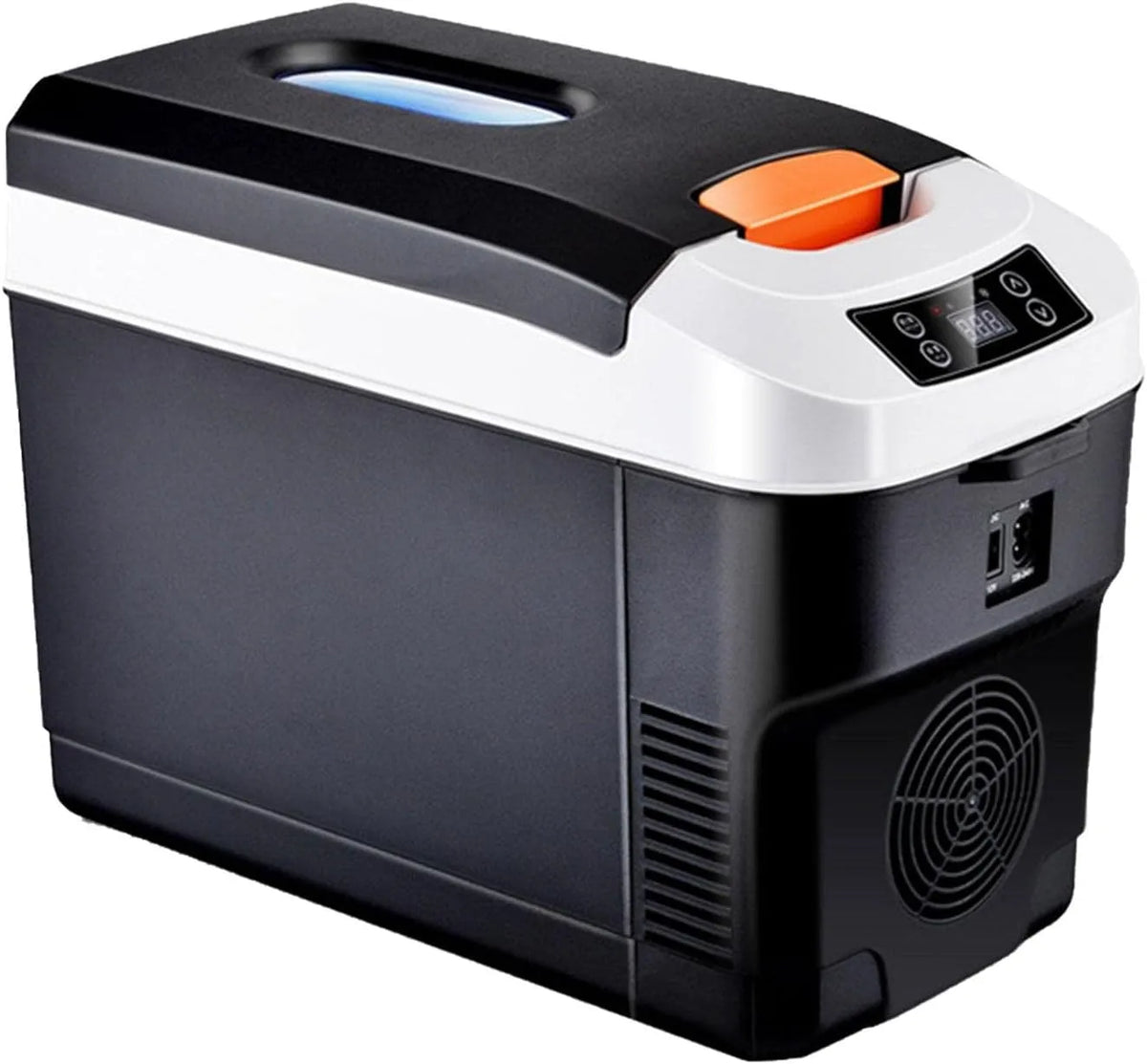 Réfrigérateur 220-240V, Voiture 10L à Compresseur Silencieux 12V, Contrôle Température -10? ~ 65?, Chauffage et Refroidissement Glacière Électrique