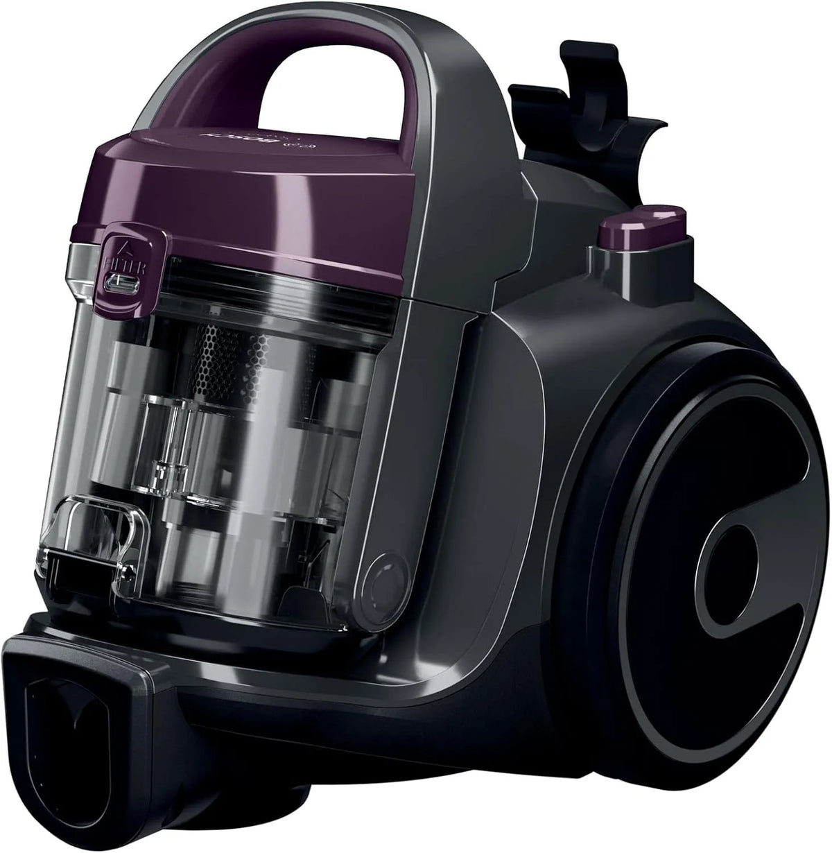Bosch aspirateur BGC05AAA1, Electroménager Série 2, traîneau sans Sac, capacité de 1,5L, Rayon d'action de 9 m, Compact et léger, Violet