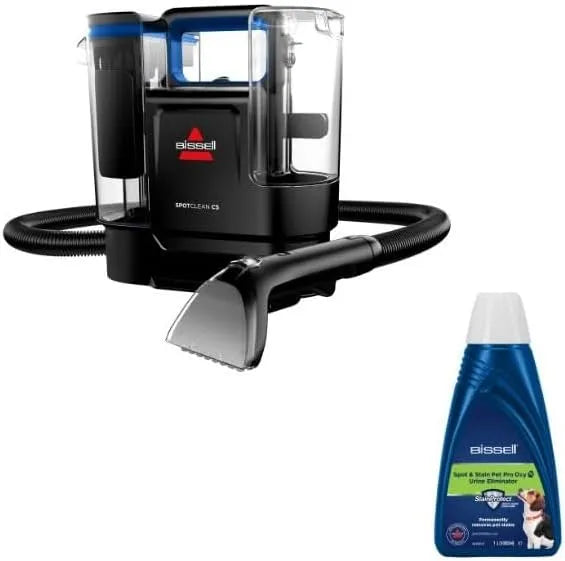 3861N 20343 Bissell Ensemble, Voitures et Plus, Nettoyant pour Sols, Meubles Rembourrés, Nettoyant pour Taches, pour Tapis