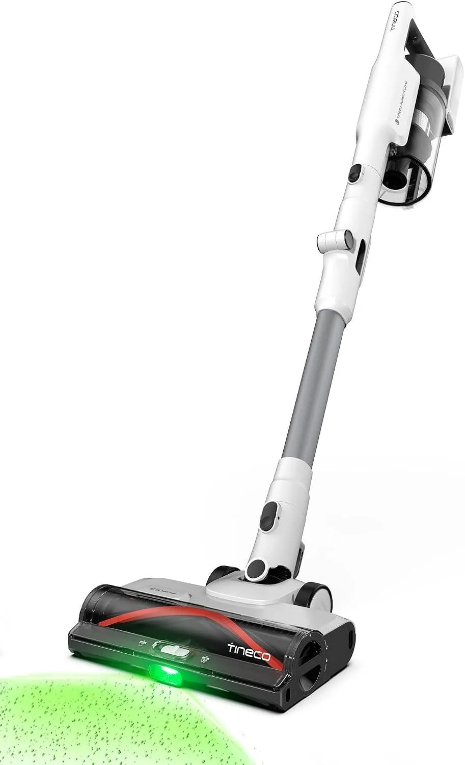 Aspirateur A50S Tineco Plus, Tineco Plus de Table finition blanche sans Sac