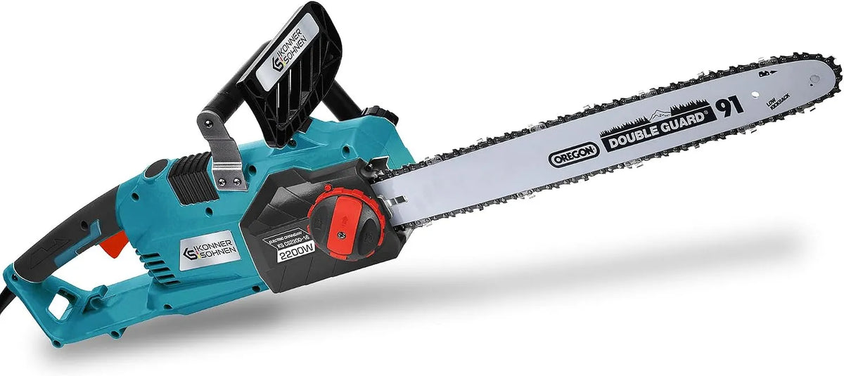 Tronçonneuse CS2200-16, électrique KS, puissance 2200 W, largeur 40 cm, vitesse de la chaîne 14 m, longueur de la chaîne 16'