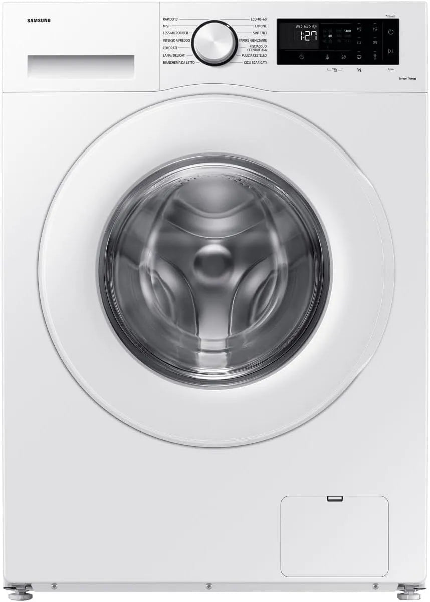 Samsung lave-linge WW90CGC04DTEET 85h 55p, Crystal Clean Comptoir 9 kg, capacité 60 l x x cm, Wifi, Ecobubble, Vapeur, Charge avant