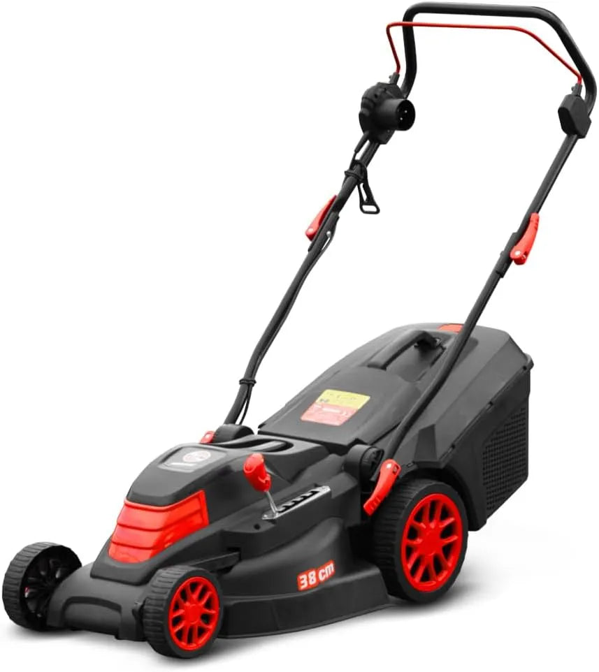 Tondeuse à gazon, électrique 1600W, largeur 38CM, Elem Garden