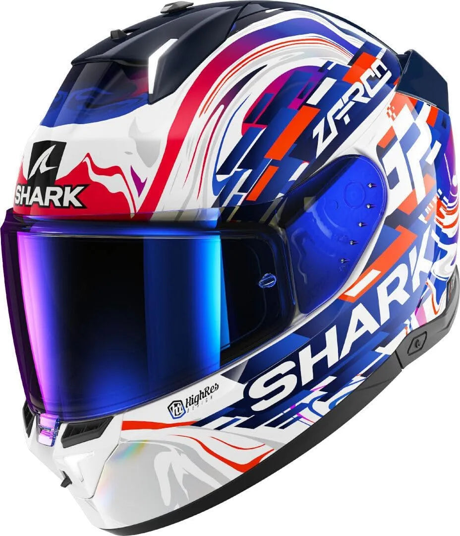 Shark casque moto, Moto Intégral SKWAL i3 ZARCO GP DE France WVB