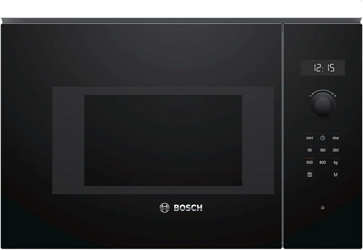 Bosch four à micro-ondes BFL524MB0, Serie 6 micro-onde Intégré, grill 20 L 800 W finition noire, placement