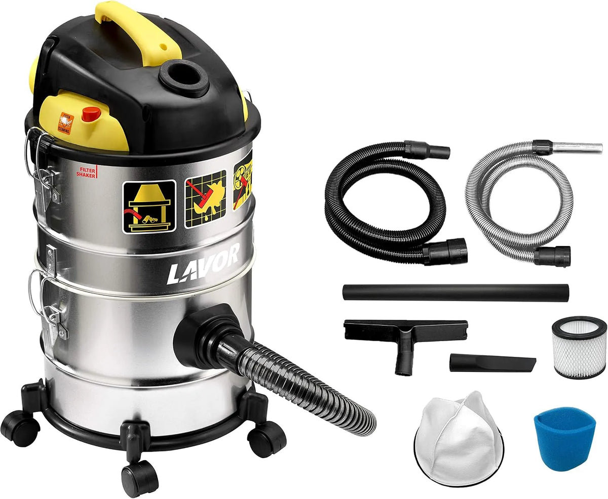 Aspirateur 14+14L Lavor, Eau et poussières 4 en 1 1000W 180 mbar KOMBO