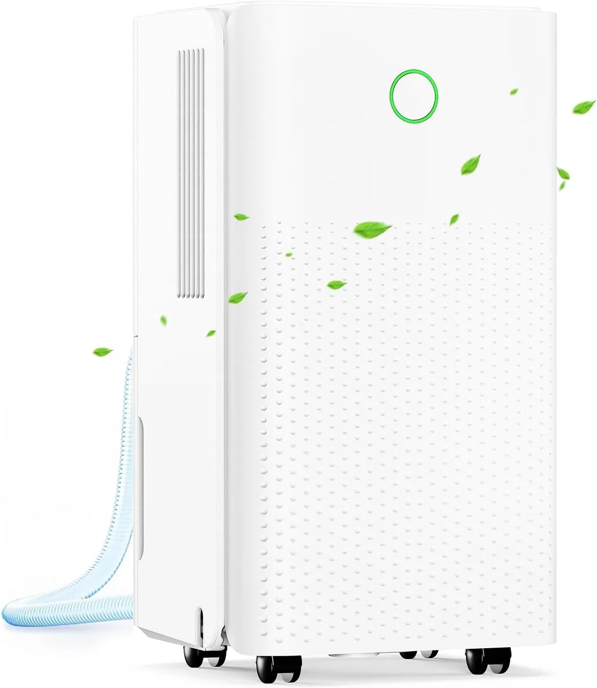 Déshumidificateur 24h, Jour Electrique Silencieux avec Compresseur, Réservoir 2,2L, Contre l'Humidité pour Maison, Minuterie, Cave, 3 Modes