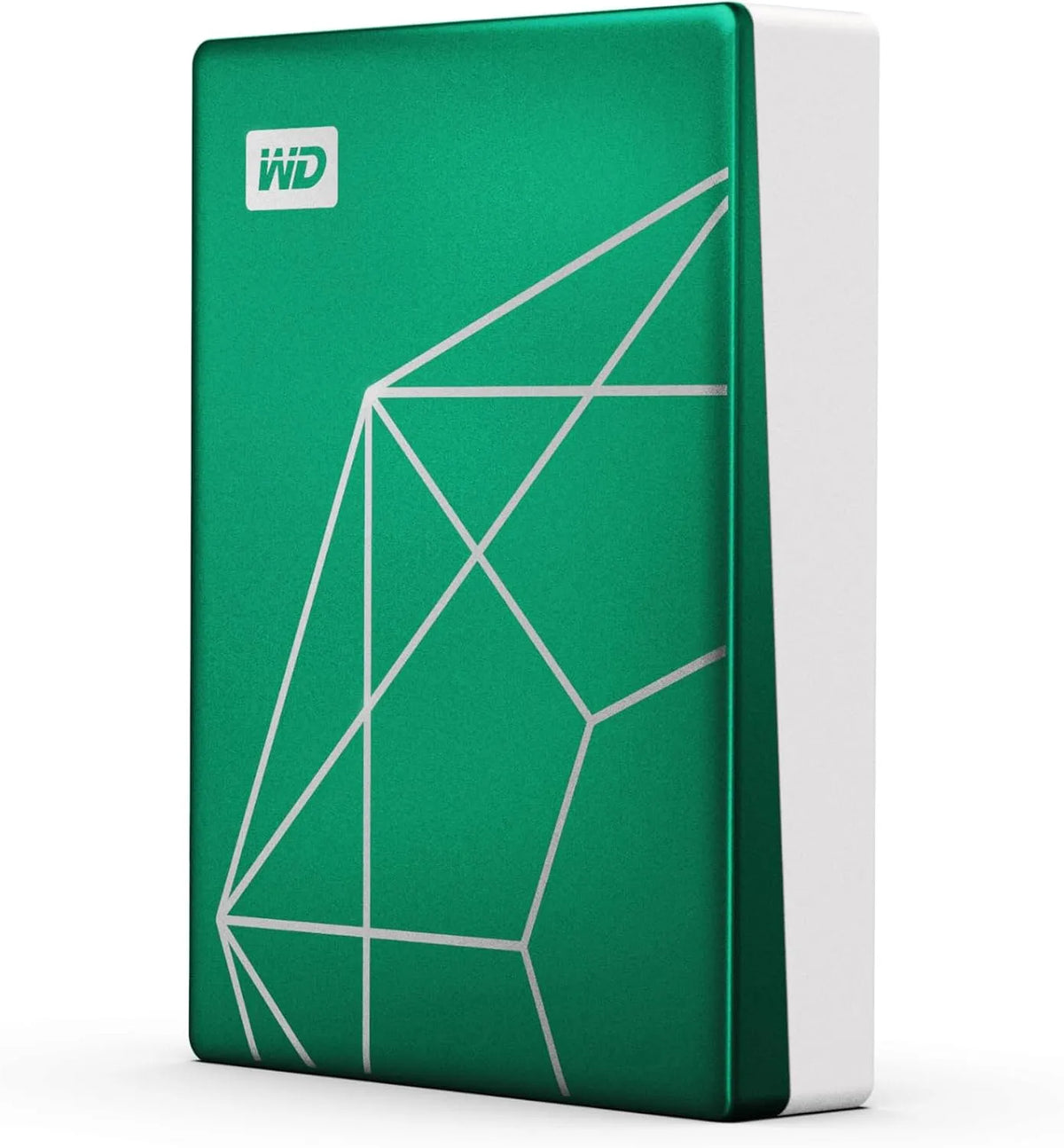 Modèle Passport Ultra 6 To 20e WD My, Stockage externe portable, Disque dur externe, Logiciel avec défense contre les ransomwares, Emeraude