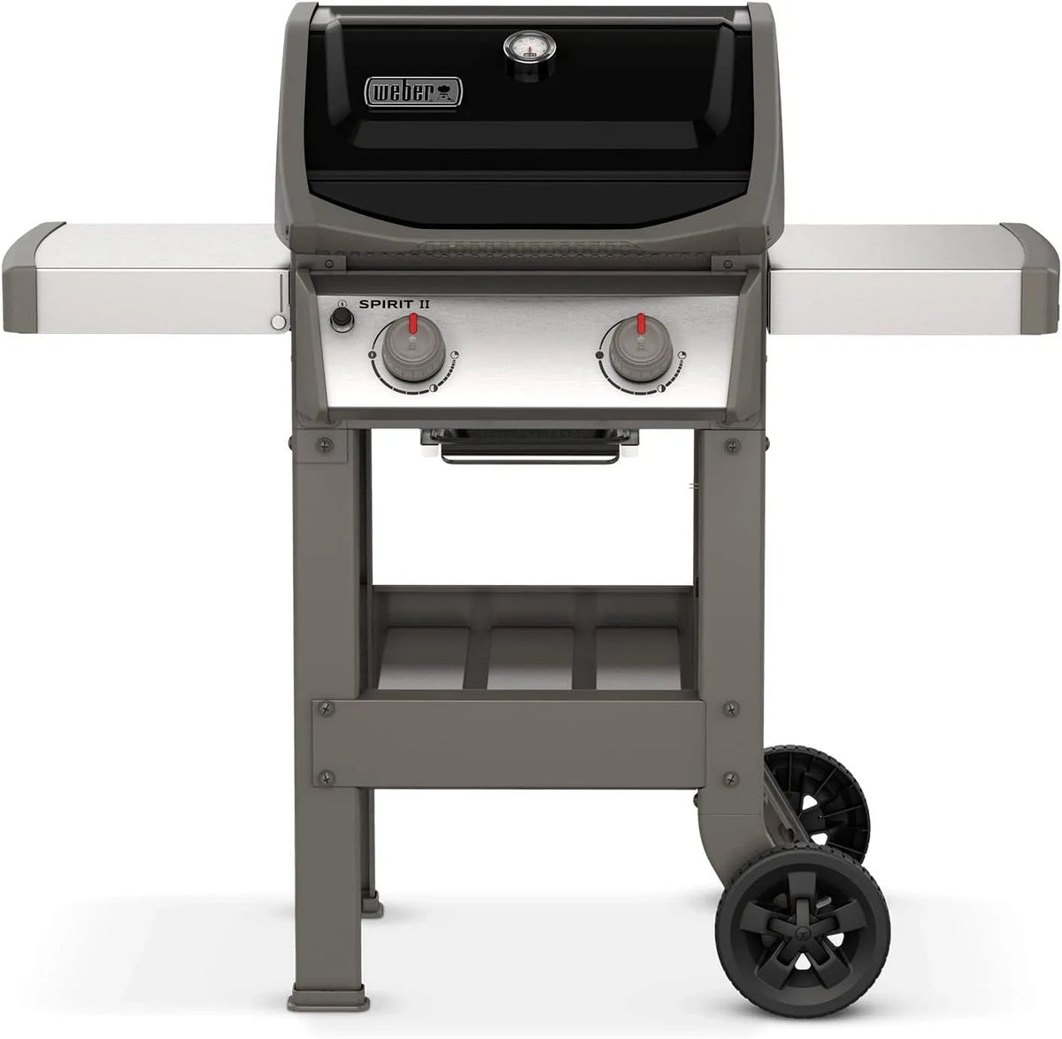 Barbecue à gaz E-210 Weber, Spirit II GBS finition noire