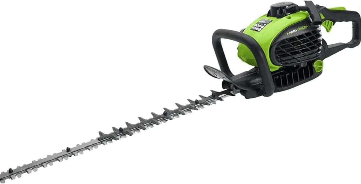 Modèle 25cm3 9500 VITO, Min, Taille Haies Thermique Moteur 2 Temps Lame 55cm Rotation 90° Tours