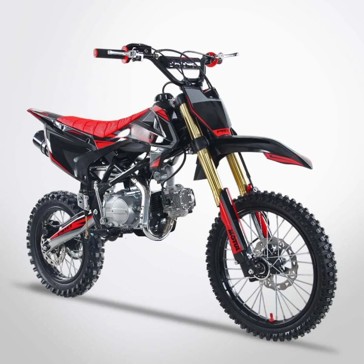 S 17/14 PROBIKE 125 Dirt bike, Edition 2025, Rouge