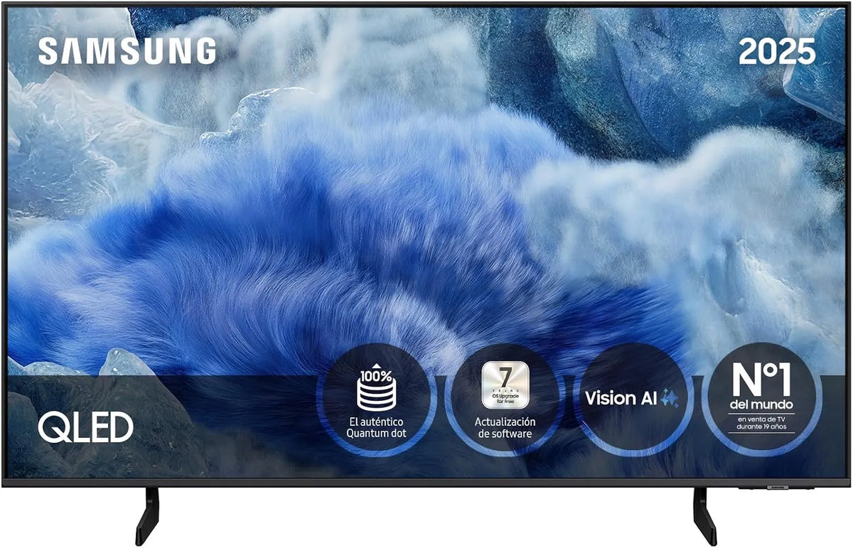 Samsung Smart TV TQ50Q8FAAUXXC UHD 50 HDR10+, ' LED ULED HDR Ultra HD 4K QLED