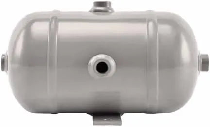 Compresseur, d'air haute pression 150 l, avec réservoir en métal durable pour stockage de gaz et stabilisation de la pression d'air