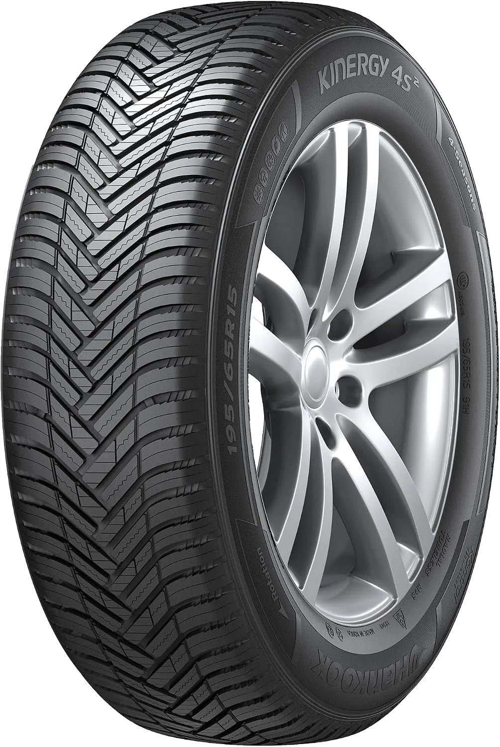 Pneu H750, Hankook Kinergy 4S 2 XL M+S, 215/60R16 99V, 4 saisons, tension 99V