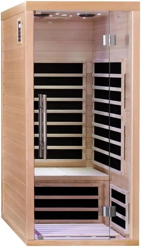 Modèle Bluetooth Bluetooth Bluetooth/MP3 SNÖ Sauna, puissance 1670W, Infrarouge Intérieur 1 Place 1670W, Connectivité Bluetooth