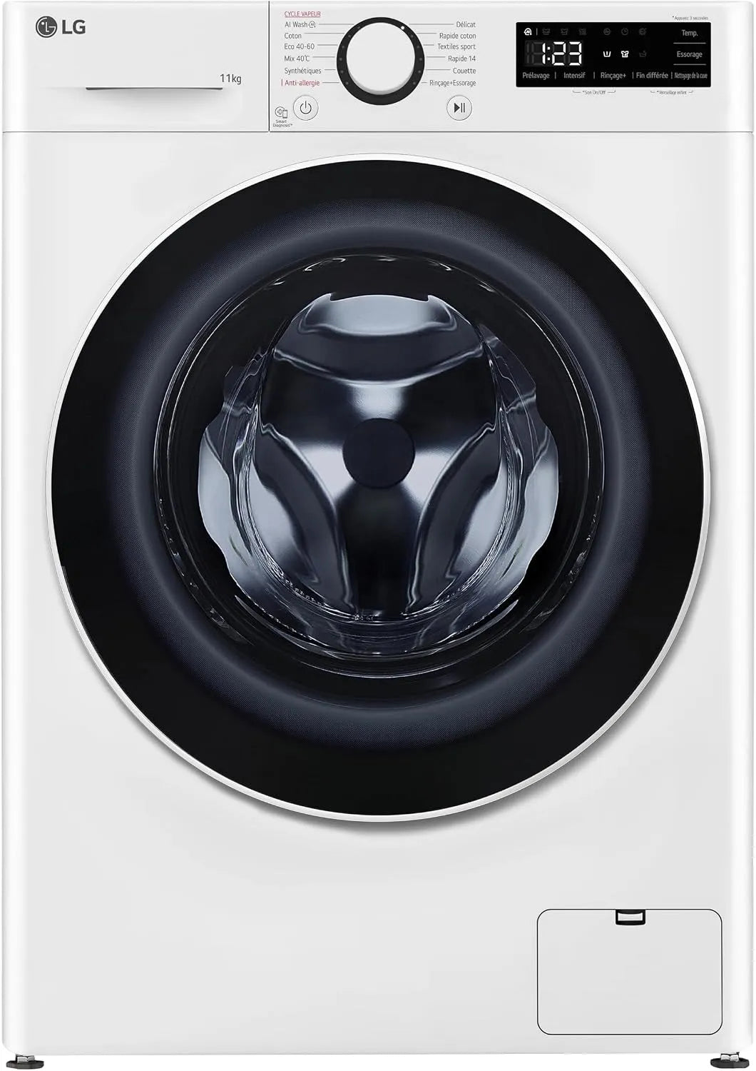 LG modèle F14R50WHS, Lave linge Frontal