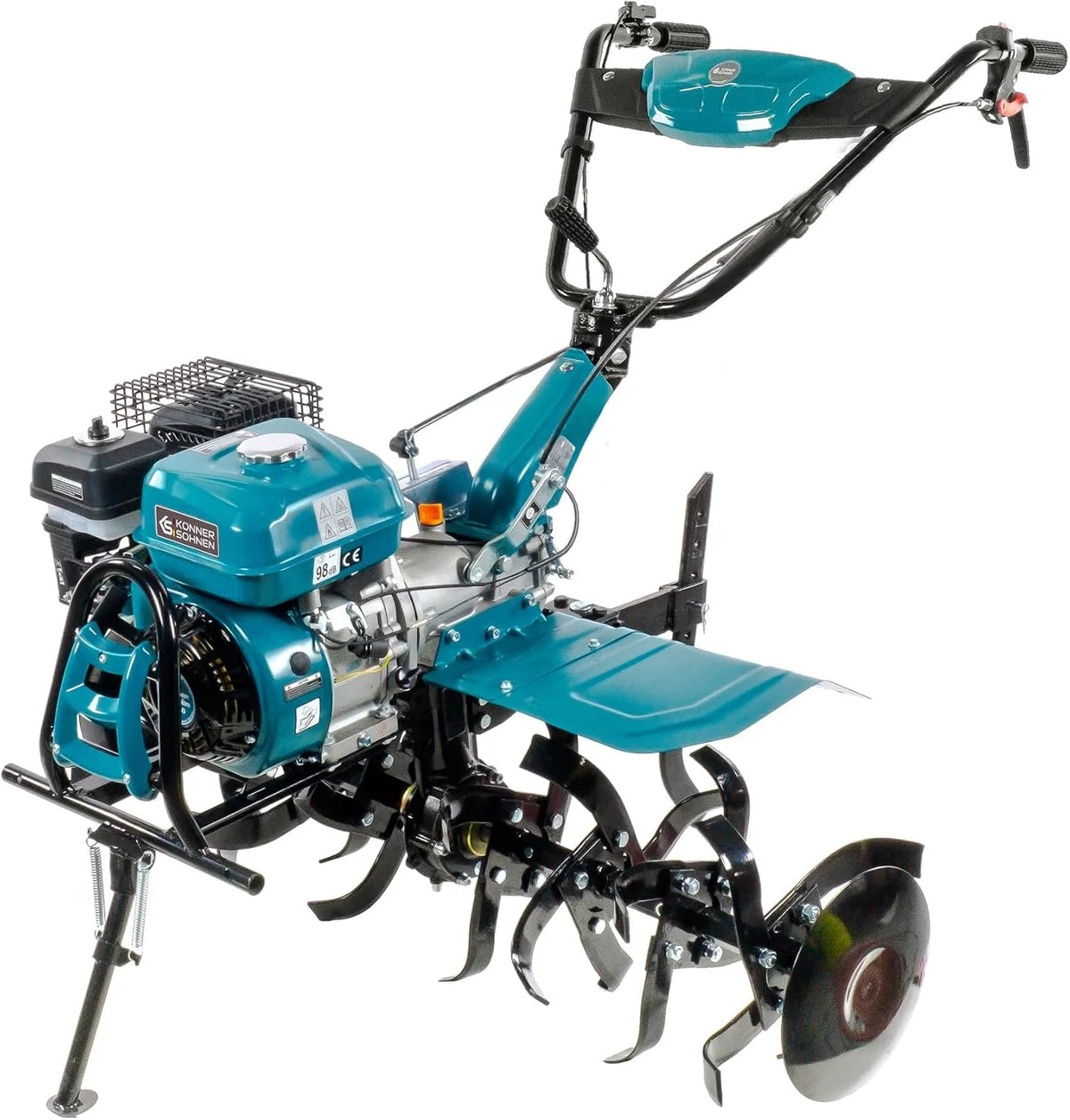 Motoculteur 7HP-1050G, Profondeur ≤35 cm, 7 CV, motobineuse, Marche arrière, Largeur de Travail ≤108 cm, 2 niveaux de vitesse Avant