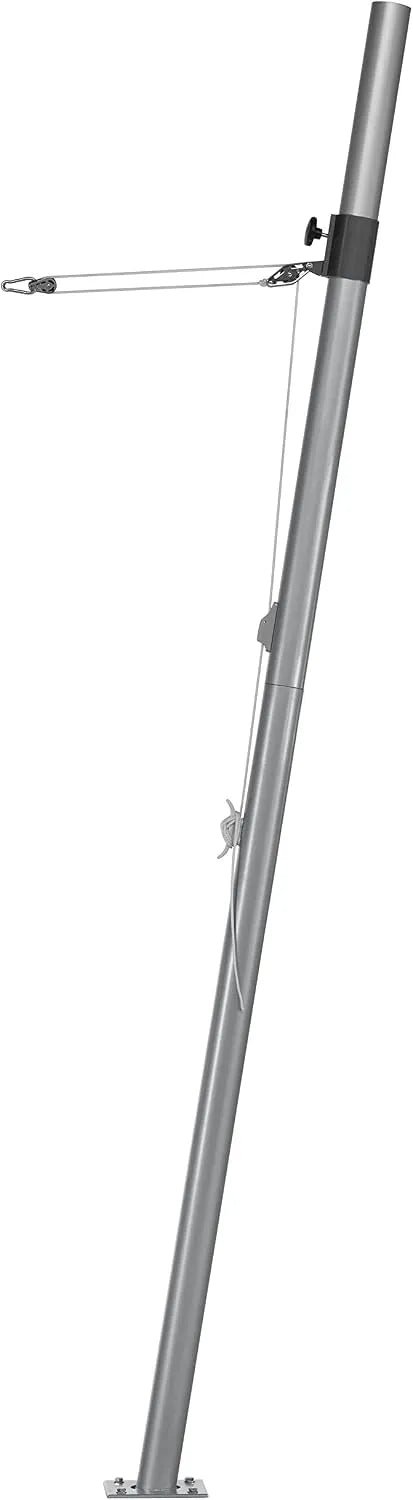 Schneider 251- ât pour Voile d'ombrage en Acier finition argentéeé