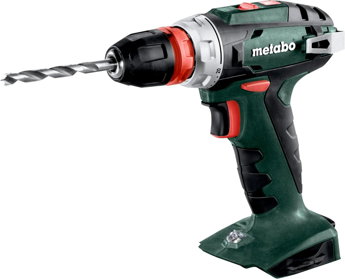 Metabo perceuse BS 18 602217840, couple max. doux: 24 Nm, couple max. dur: 48 Nm, tension 18 V, visseuse sans fil Quick