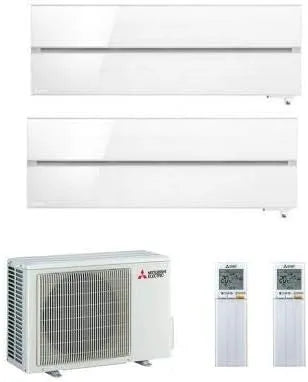 Déshumidificateur 9000, Climatisation Dual Split Inverter + 12000 Btu, Kirigamine MSZLN-VGB E1, fonction, classe énergétique A+++