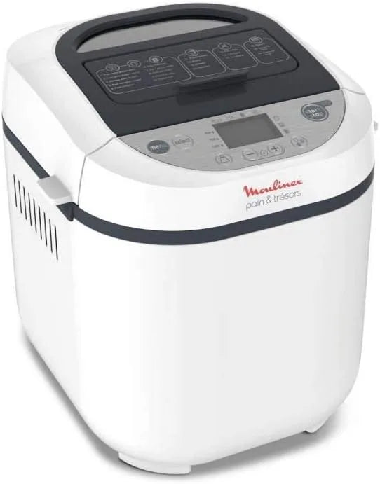 Moulinex machine à pain OW250110, puissance 720W finition blanche