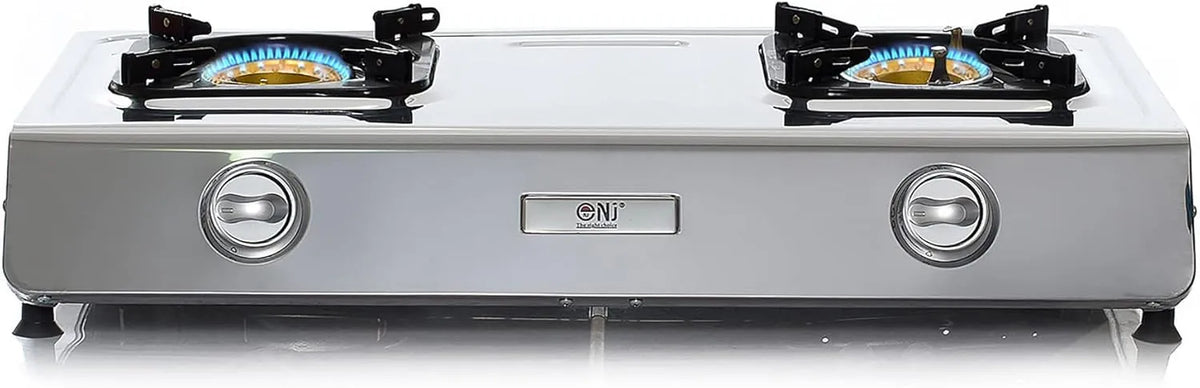 Modèle NGB-200 NJ Réchaud de camping à gaz NGB 200 R, Tables de Cuisson Portable GPL 7.2 kW, 2 Brûleurs