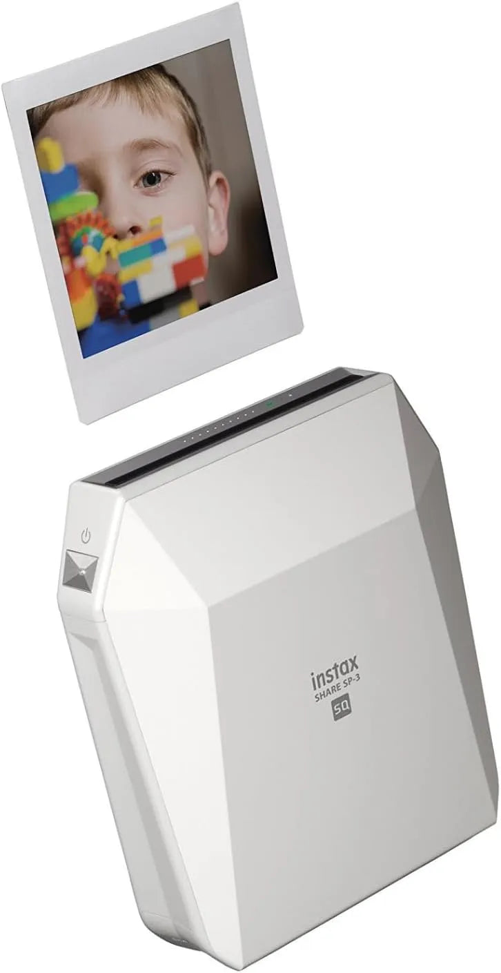 Fujifilm imprimante 16558097, Monochrome format Carré finition noire, finition blanche