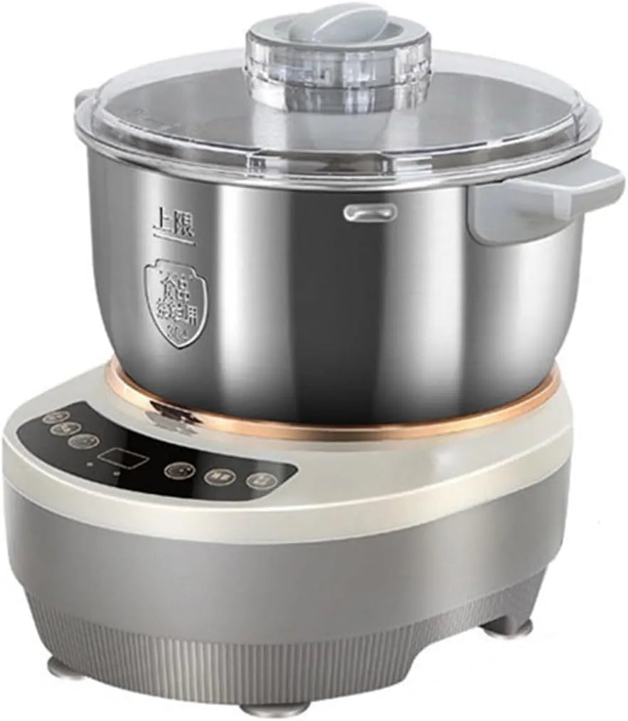 En Acier Inoxydable avec Fonction Fermentation Pétrin Professionnel, Grande capacité et écran Tactile, Minuterie par Micro-Ordinateur