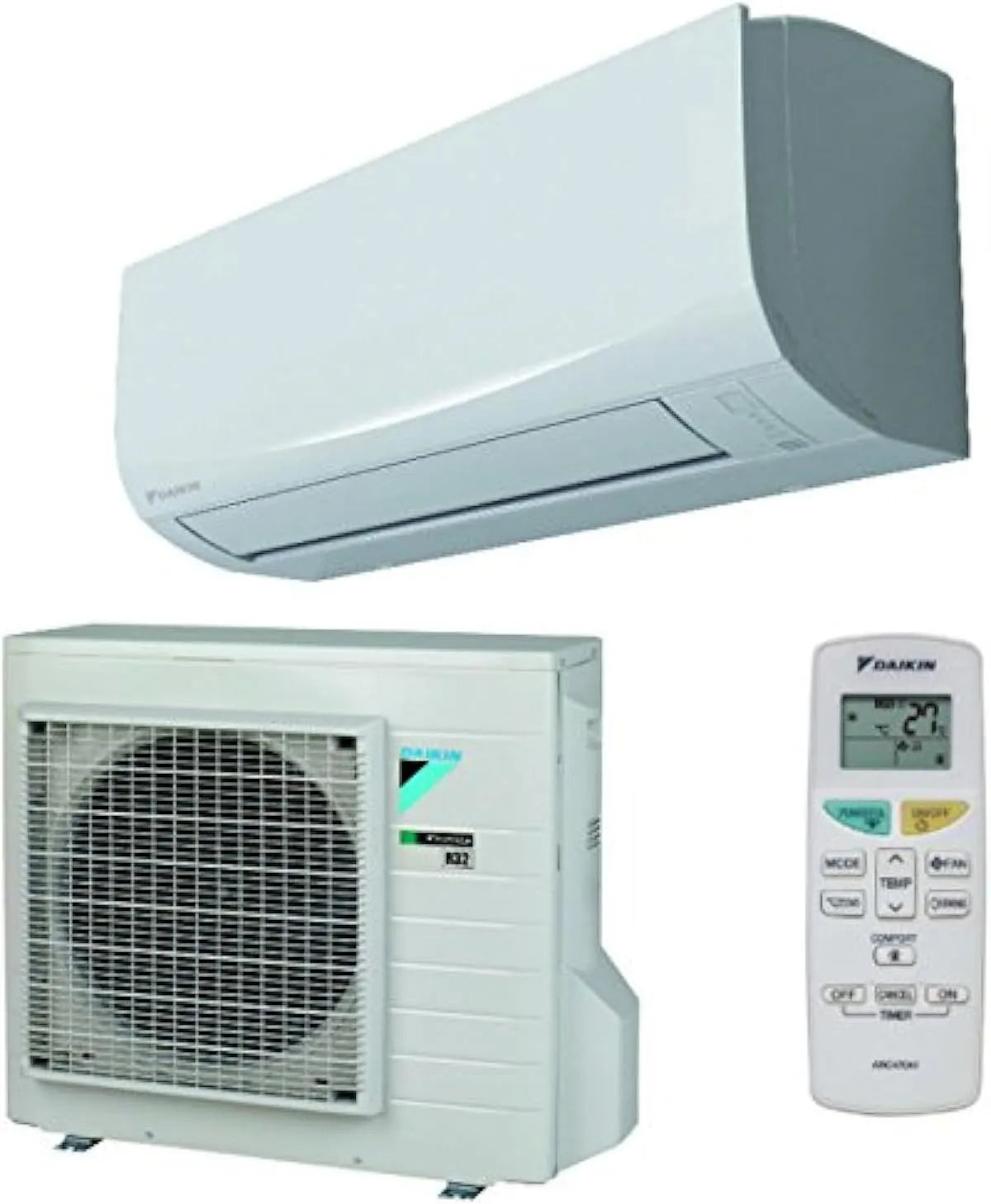 Climatiseur FTXF35A+RXF35A DAIKIN, inverseur SENSIRA R32 A++ 12000 BTU, modèle R32