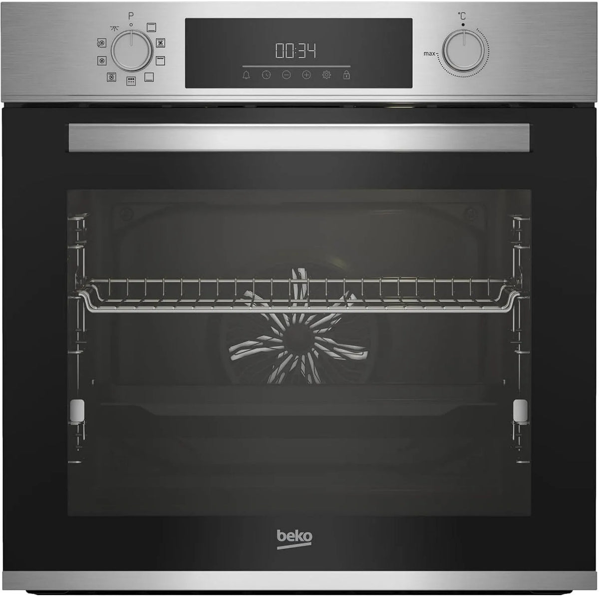 Four BBIM12300XMPEF, Intégrable Multifonction 72l Pyrolyse Inox