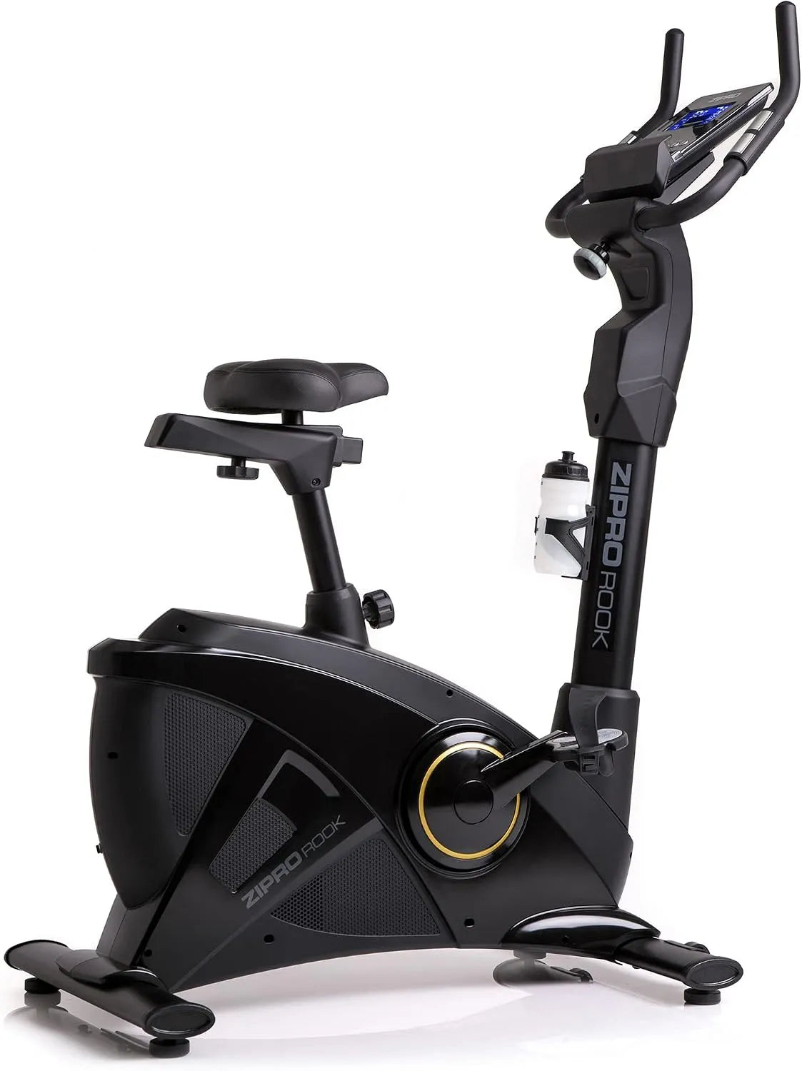 Vélo ZIPRO, Ergomètre Fitness Magnétique Jusqu'à 150 kg, d'Appartement iConsole Rook, d'Intérieur pour Entraînement à Domicile