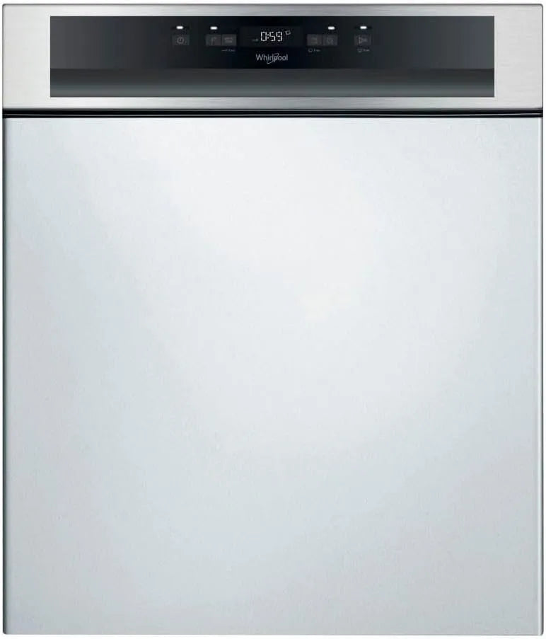 Whirlpool modèle WBC3C26X, 14 couverts, Lave vaisselle integrable 60 cm, 46 decibels, Intégrable bandeau: Inox, classe énergétique A++