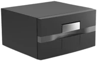 Réfrigérateur D30A Vitrifrigo, et congélateur au format au format portable pour installation spéciale, finition noire