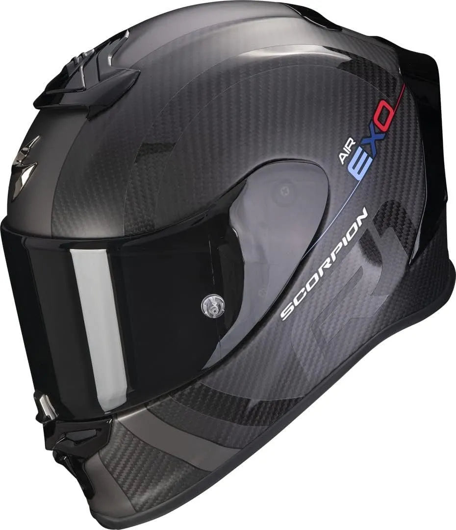 Casque moto EXO-R1, Scorpion Evo Air MG en Carbone