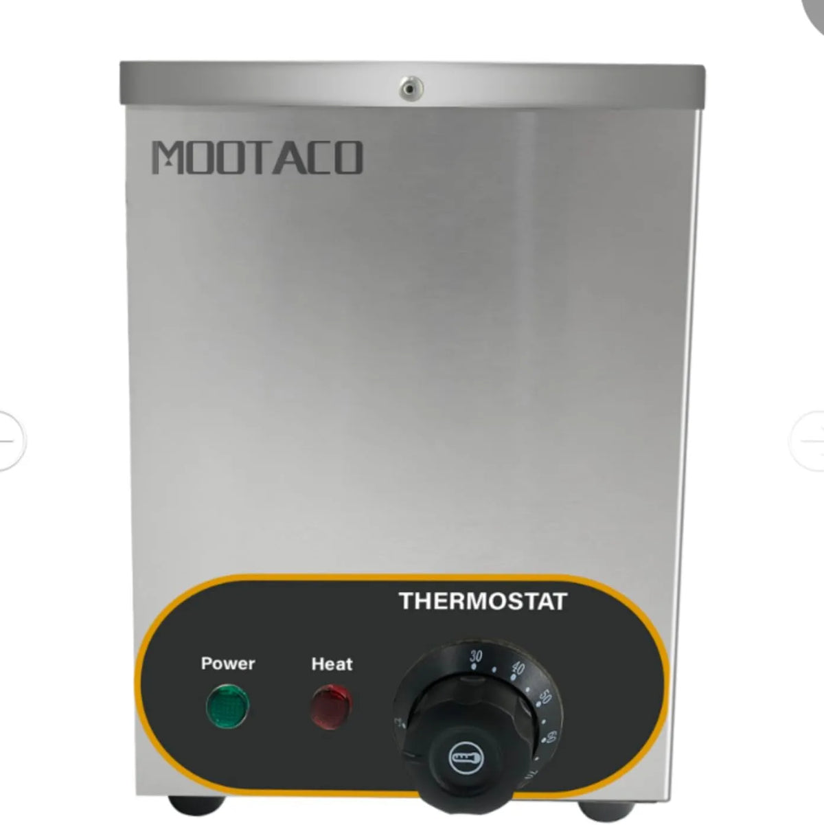 Fondre le chocolat avec 2 pots Machine à, 2 x 1/6 GN, fondre le chocolat électrique en acier inoxydable, Chauffe-plats