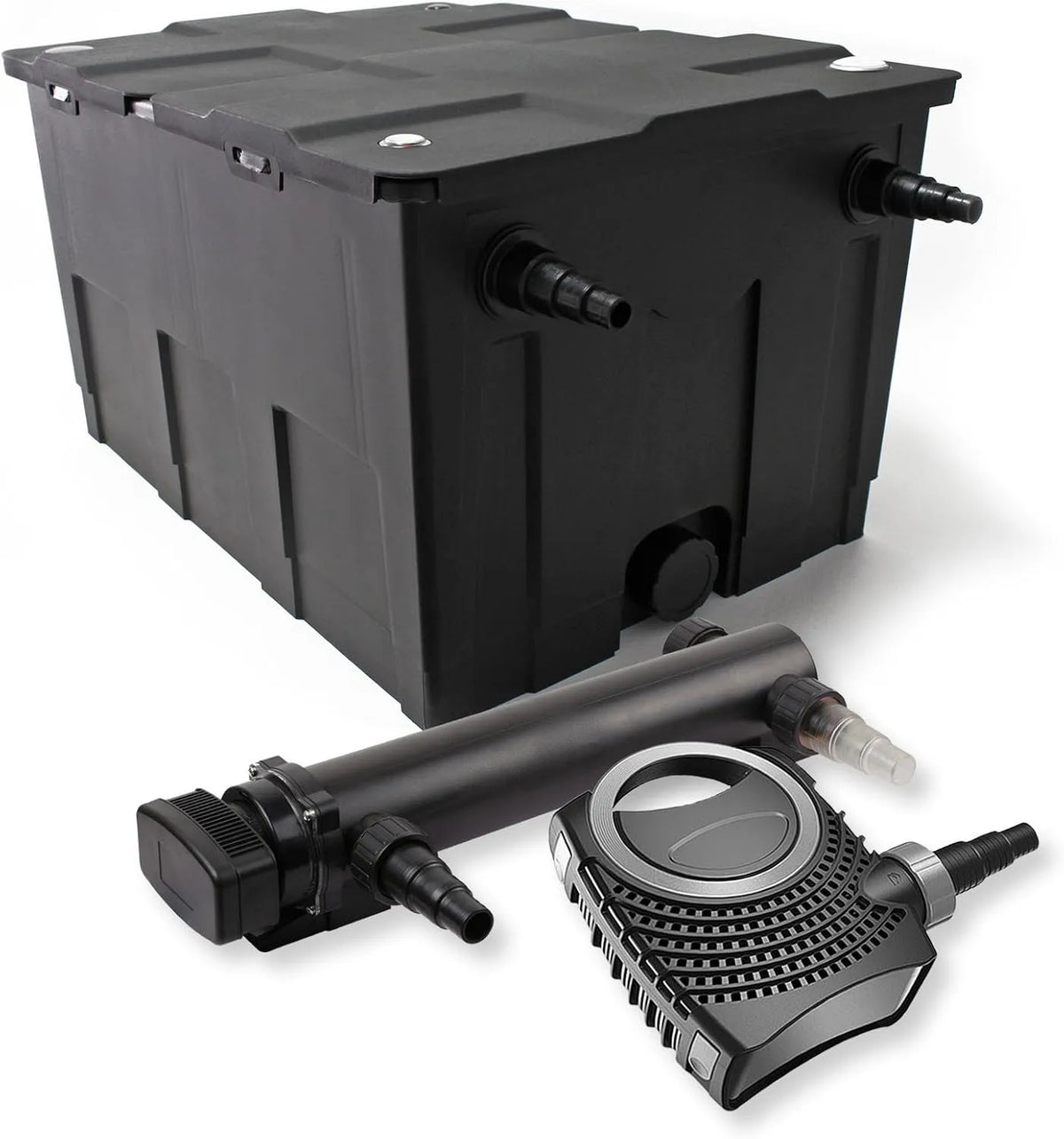 Pompe CBF-550 CTF-8000 CUV-336, 8000l/h, h 70W, capacité 8000l, SunSun Kit complet: Filtre de bassin jusqu'à 60000 L Biologique