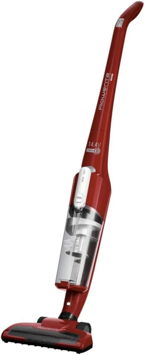 Rowenta aspirateur balai RH6543, capacité 0,65 l, 80 DB, Air Force Light électrique sans Sac, Sec, cyclonique, Rouge