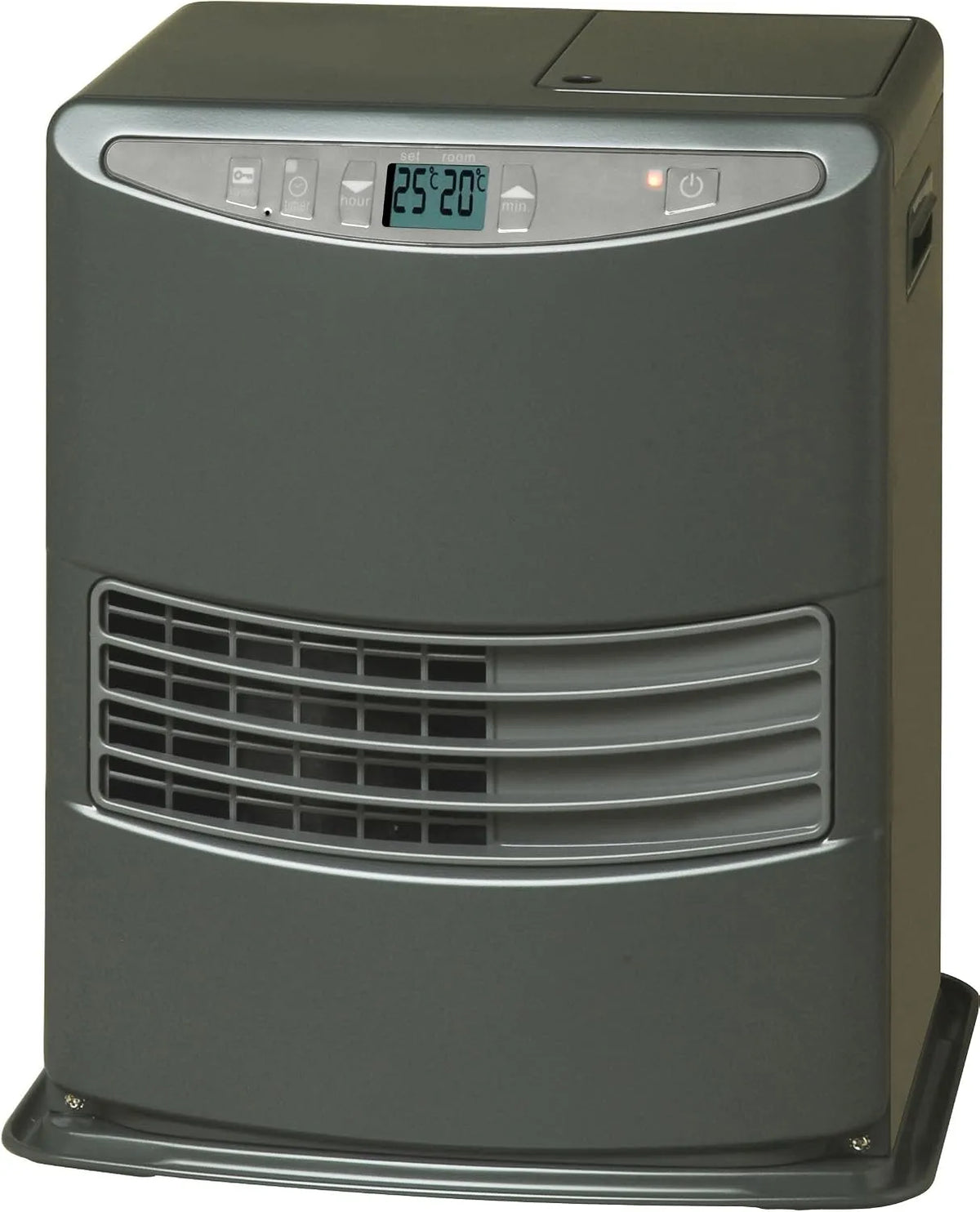 Modèle LC-3010 TOYOSET, Puissance 3000 W, Chauffe jusqu'à 48 mètres carrés, Réchaud électronique portable, Excellence japonaise