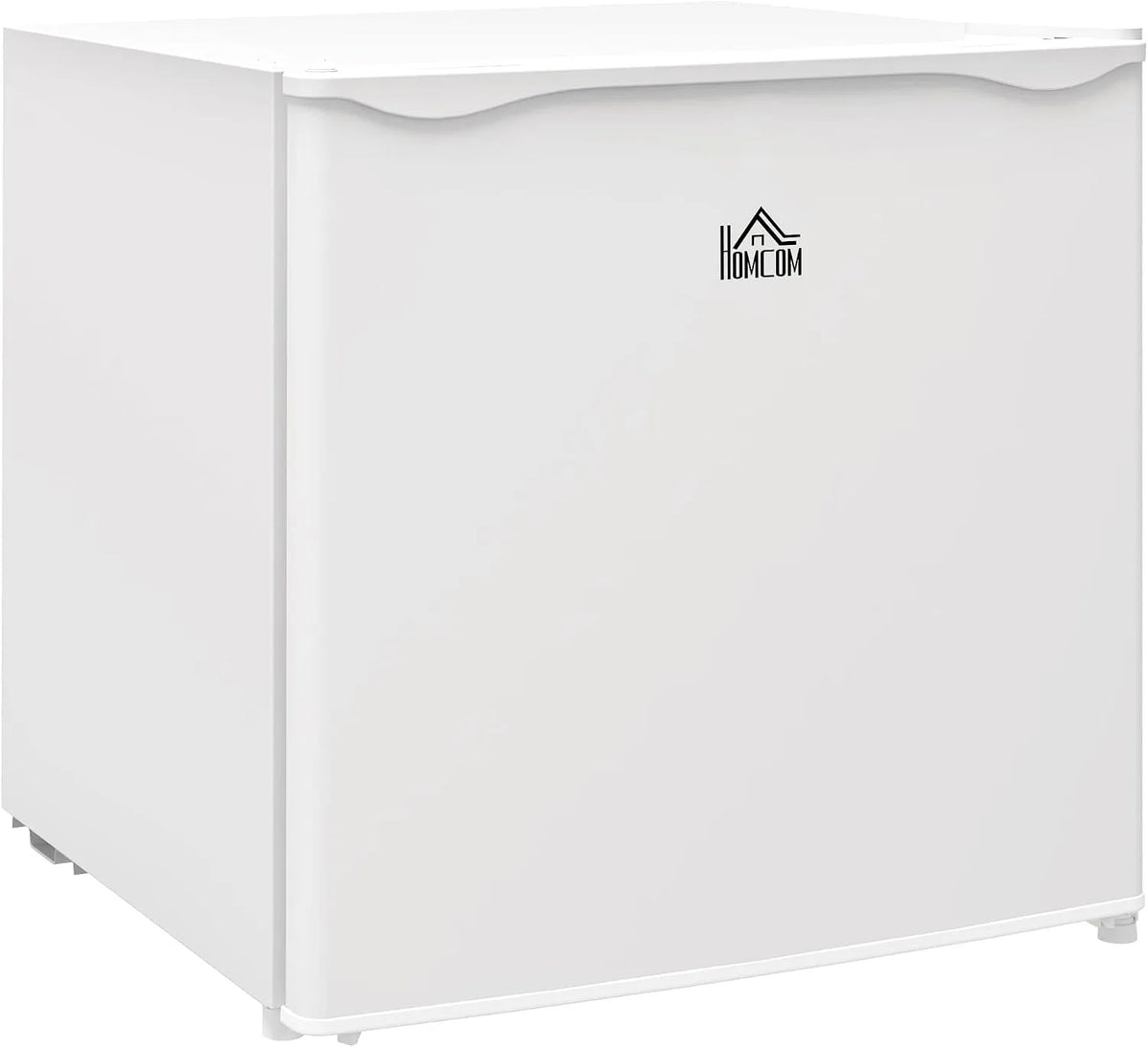 Homcom congélateur, étagère Amovible, Mini Température Réglable de -14 à -24°C Compact 35L, dimensions 47 x 44,2 x 48,8 cm, finition blanche