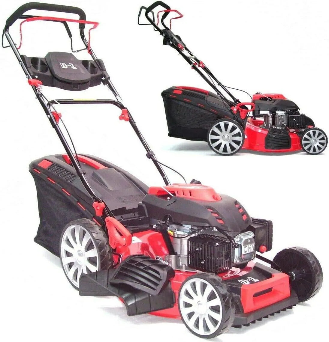 Tondeuse à gazon 55789, Mulcher, 510 mm, à essence autopropulsée, AWZ, Éjection latérale