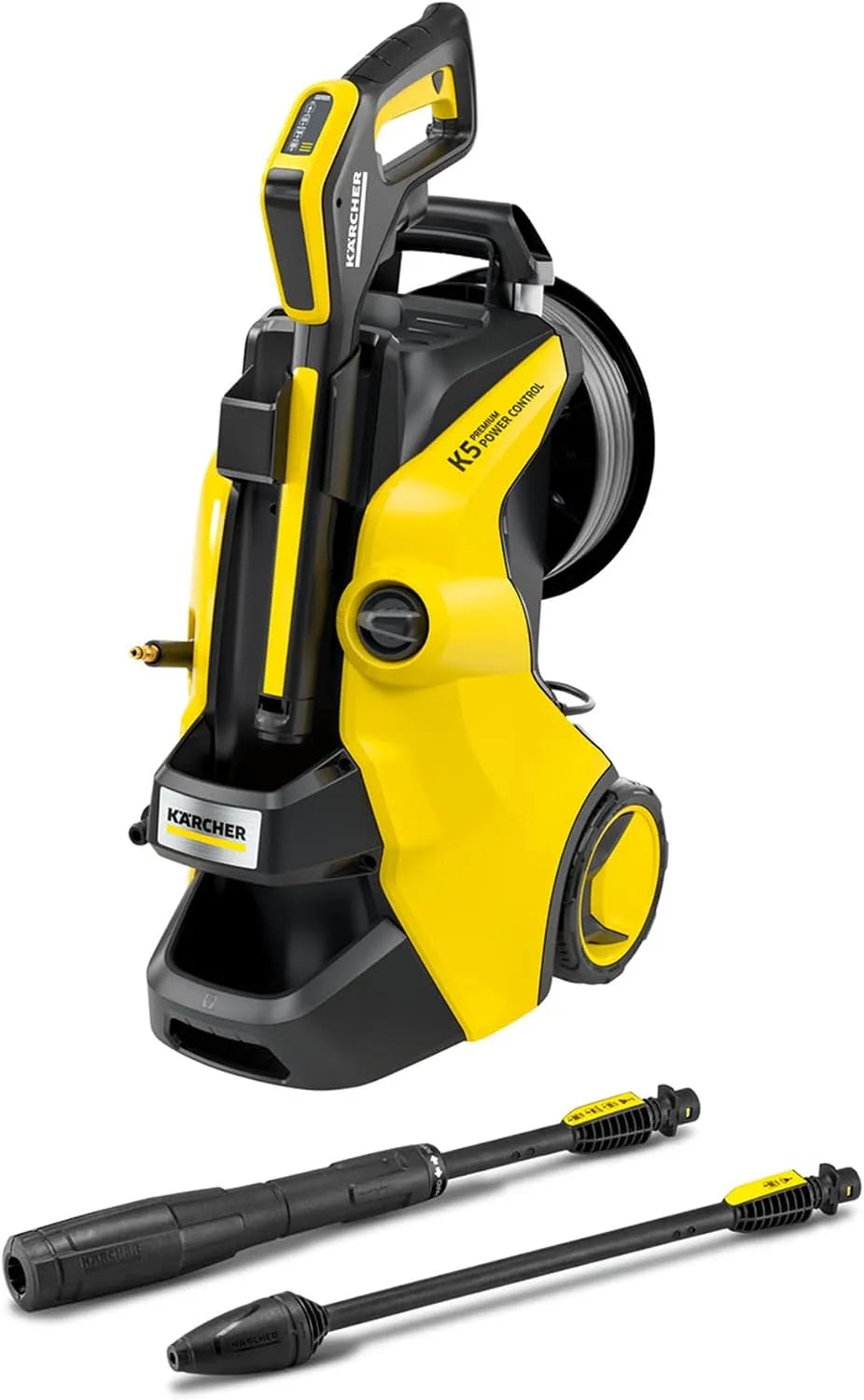 Nettoyeur haute pression, Pression: Max 145 Bar, K 5 Power Control Flex, Poids: 12,5 kg, 500l/h, 40m²/h, Débit: 500l, Surface: 40m², capacité 500l