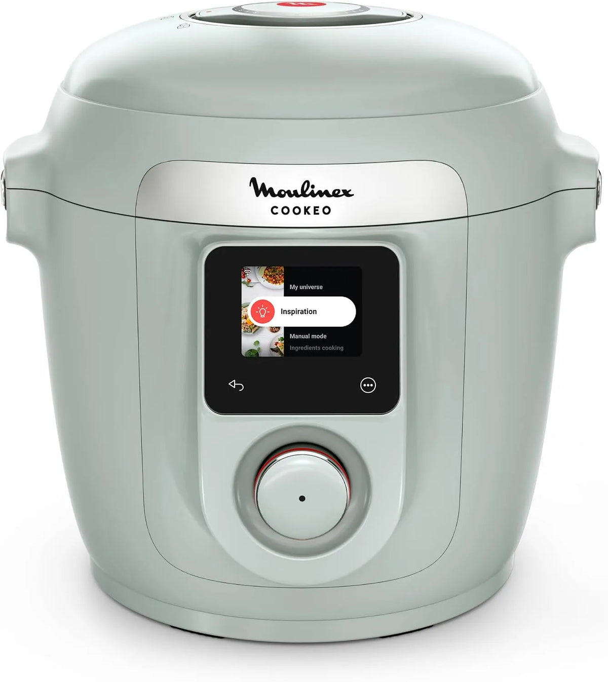 Moulinex modèle, Cookeo Wifi 10-en-1, Multicuiseur intelligent haute pression 10modes CE96G310, capacité 6 L, de cuisson, Rapide, Sans surveillance