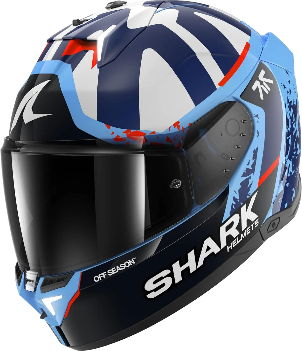 Shark casque moto, Skwal I3 Replica Raul Fernandez Bbw Moto Intégral Mixte