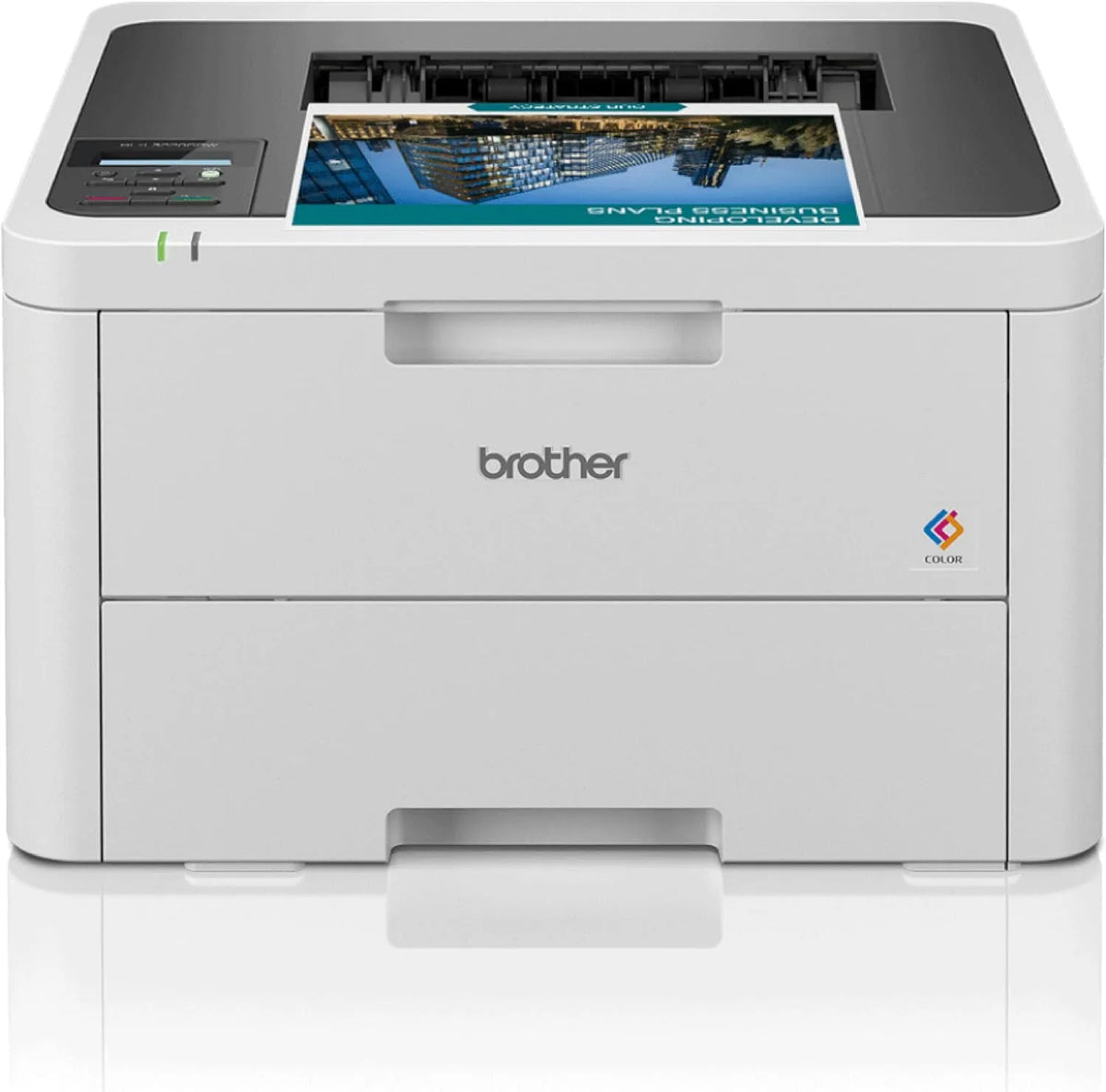 Brother imprimante HL-L3220CWE, USB 2.0, A4, 4 Mois d'essai sans Charge, LED Couleur sans Fil avec abonnement EcoPro, Fonction Unique