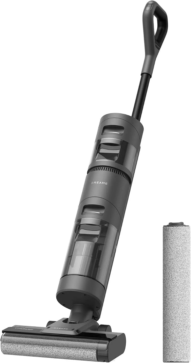 Dreame aspirateur H11, Brosse Auto-nettoyante, Core Intelligent Humide et Sec, Nettoyage de Pointe, sans Fil pour sols durs et parquets, écran LED