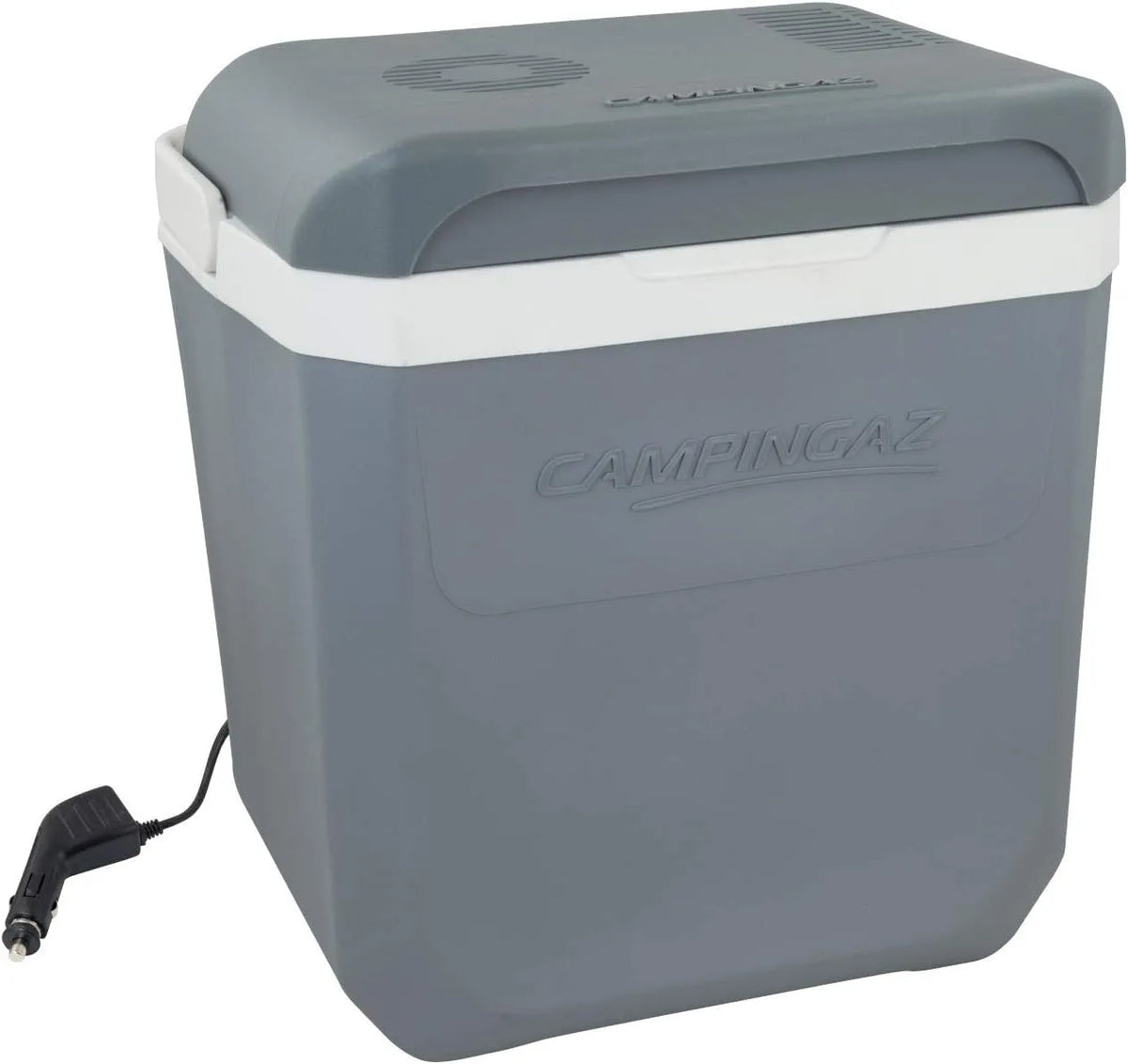 Glacière Campingaz, capacité 24 Litres, électrique, Powerbox Plus, finition grise