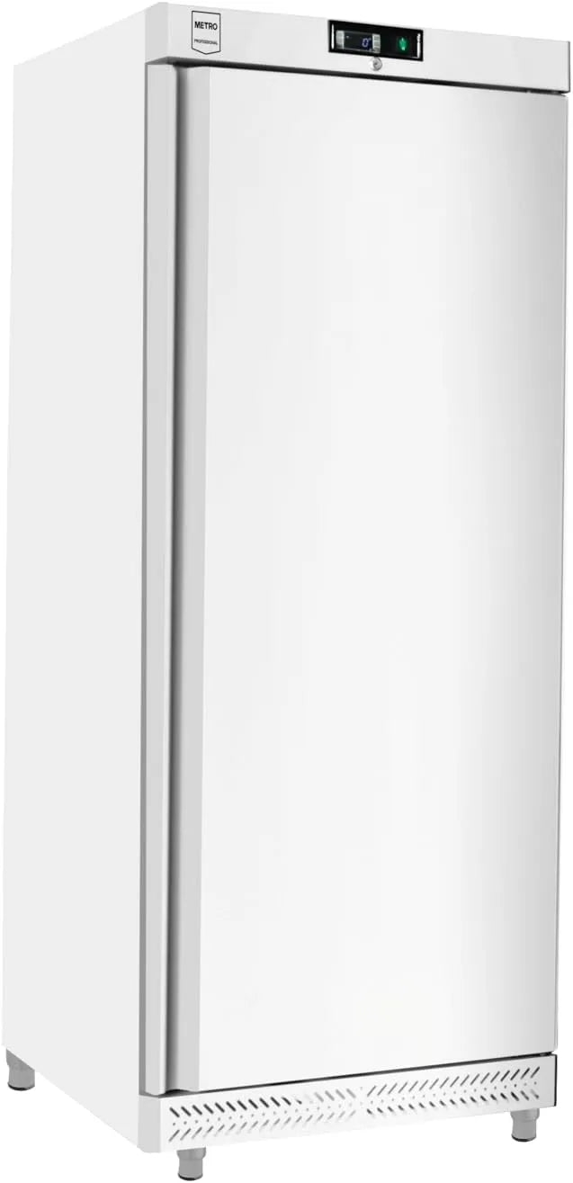 Congélateur GFR6600 METRO Professional, capacité 380 L, GN 1/1, avec serrure, froid ventilé, dimensions 77,5 x 72 x 193 cm, puissance 480 W, aluminium