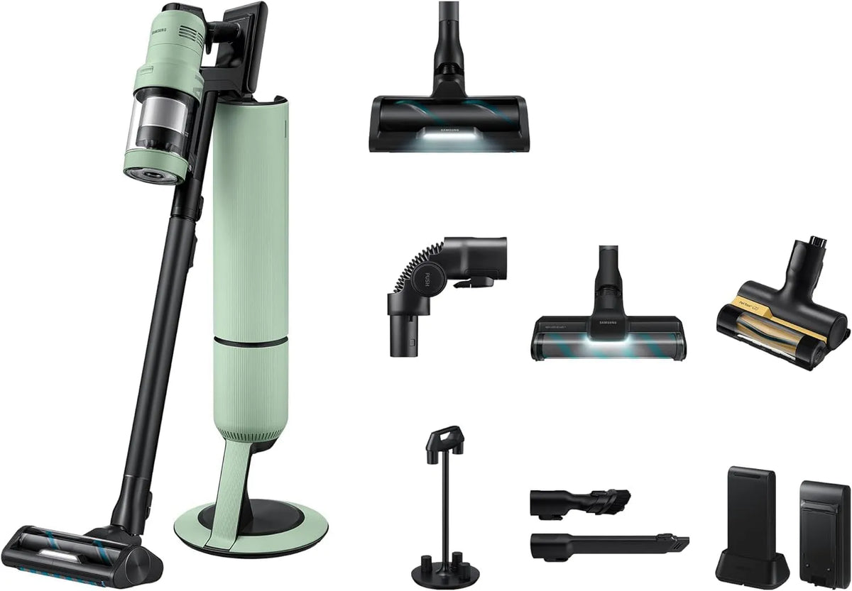 Samsung aspirateur balai VS90F40EEM, Bespoke AI Jet Ultra Menthe