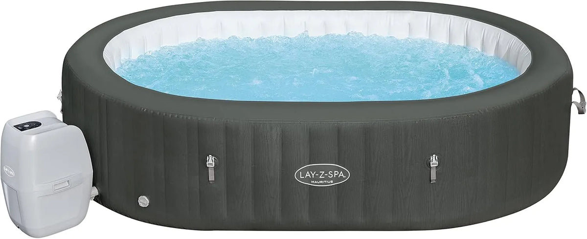 Bestway Lay-Z-Spa Mauritius Airjet 270 x 180 x 71 cm, 5-7 Personnes