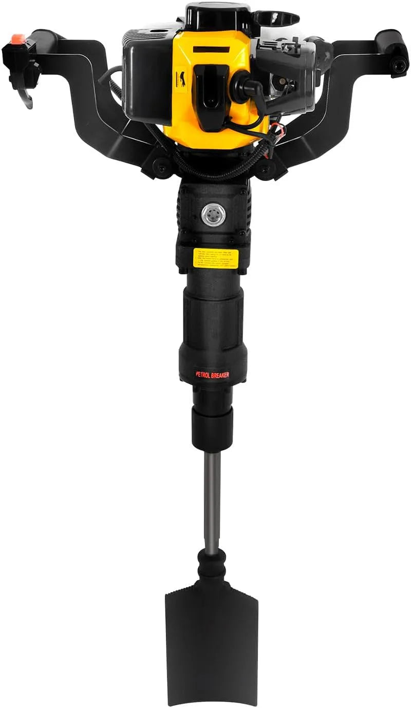 Essence portable 2 temps 52CC à main pour jardin Pelle à, machine à creuser pour jardin, pelle d'arbre, ferme